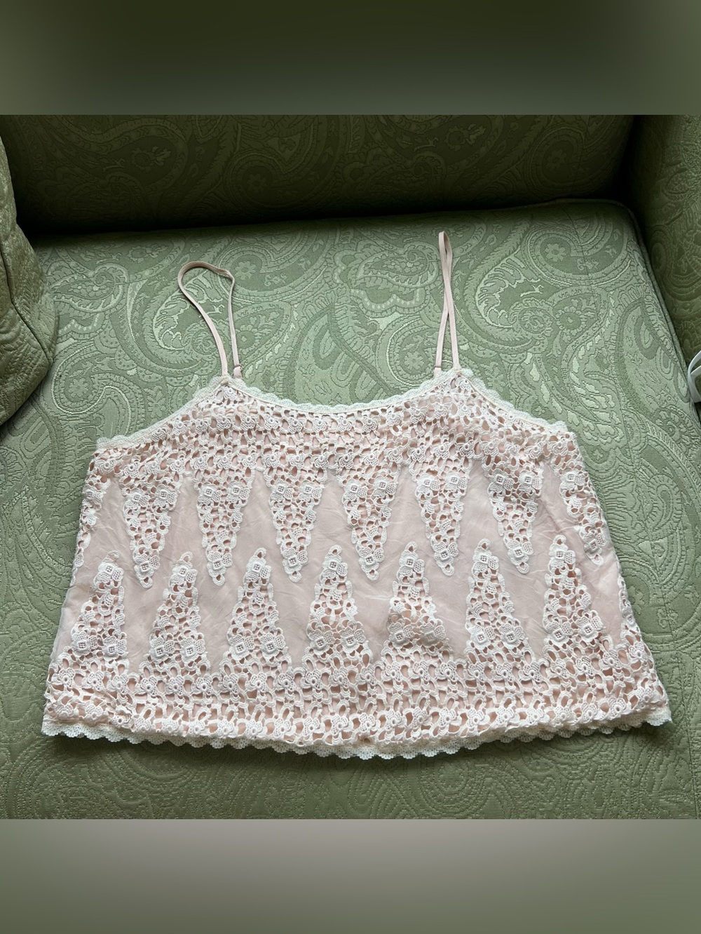 Anthropologie TINY Lace Cami Size XL